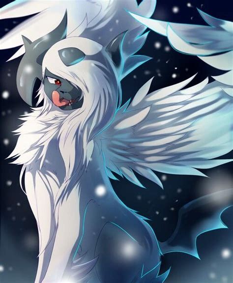 Méga Absol Pokemon Art Pokemon Pictures Pokemon Fan Art