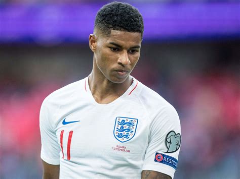 Marcus rashford mbe (born 31 october 1997) is an english professional footballer who plays as a forward for premier league club manchester united and the england national team. Manchester United news: Marcus Rashford is best as a 'wide ...