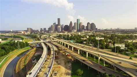 Houston Traffic The 7 Billion Solution To Gridlock Is More Highways