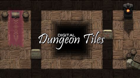 Digital Dungeon Tiles Dragom