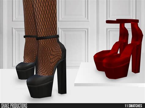 The Sims Resource Shakeproductions 611 High Heels