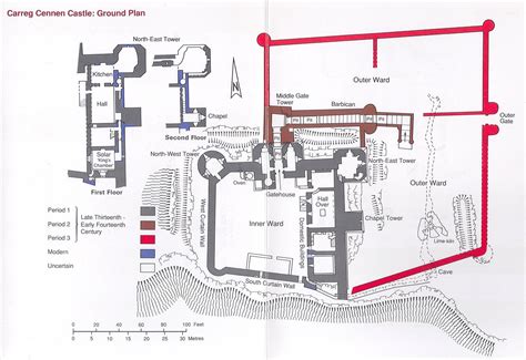Belvoir Castle Ground Plan A Ground Plan Dating From The 1880s With