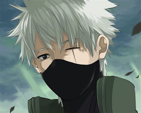 Kakashi As A Kid Without His Mask