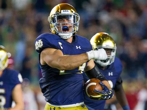 Unraveling A Common Thread With Notre Dames 2012 Football Team
