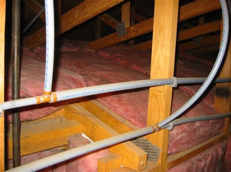 When polybutylene pipes were first being installed, they were done with a crimping tool to secure pipes and fittings. Polybutylene Water Piping Found During Home Inspection ...