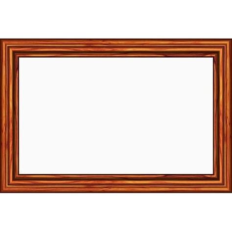 Wood Brown Color Stylish Rectangular Wall Mount Transparent Wooden