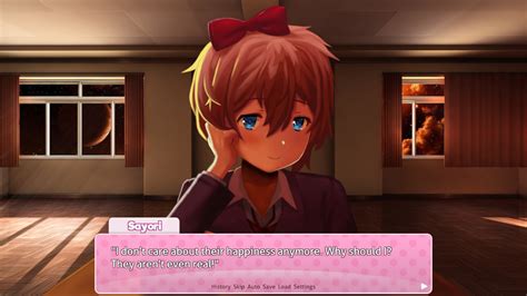 just sayori doki doki literature club know your meme