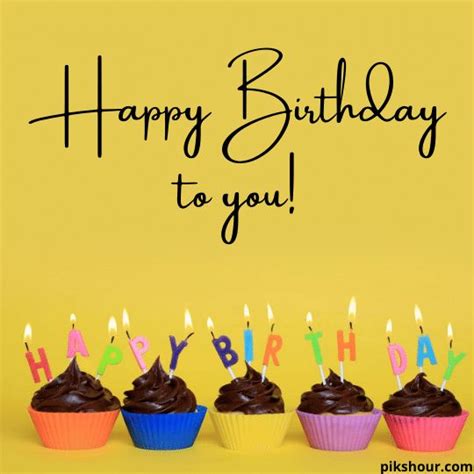 Pin On Happy Birthday Wishes Images