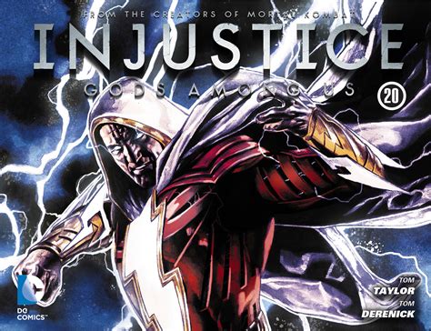 Read Online Injustice Gods Among Us I Comic Issue 20