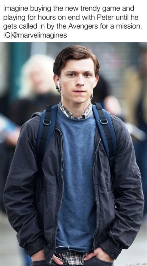 Pin By Marvel Imagines On Marvel Tom Holland Fanfiction Tom Holland