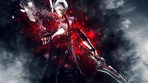 Nero Hd Devil May Cry 4 Wallpapers Hd Wallpapers Id 74506