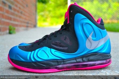 Nike Air Max Hyperposite ‘dynamic Bluereflective Silver Fireberry Red