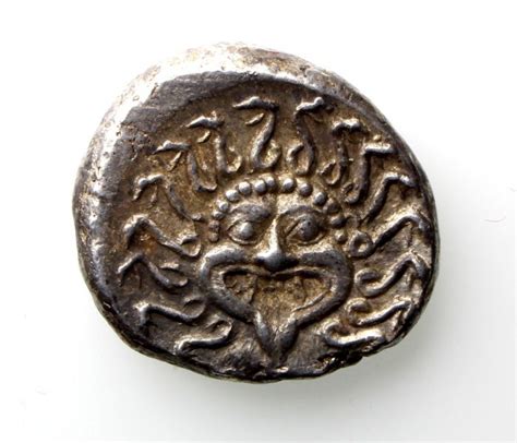 Apollonia Pontika Silver Drachm Circa 400bc Silbury Coins Silbury Coins