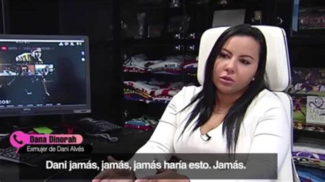 Foto Ex Mulher De Daniel Alves Dinorah Santana Defendeu O Jogador Em