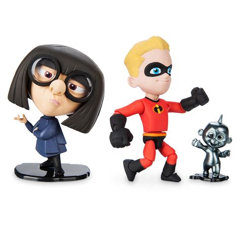 Disney Store Exclusive Pixar Toy Box Incredibles 2 Dash Figure
