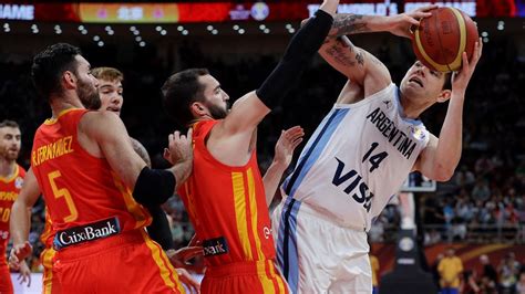 Buenos Aires Times Spain Defeat Argentina In Basketball World Cup Final