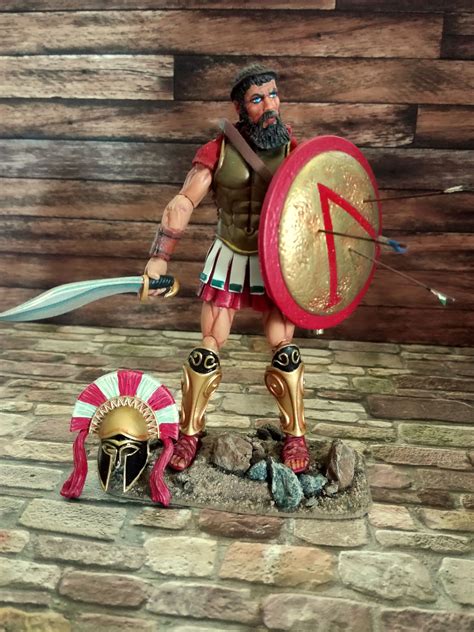 The Next Project Was Spartan King Leonidas That Hero Who Stops At The
