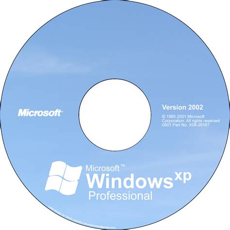 Windows Xp Pro Cd By Devinlamothe On Deviantart