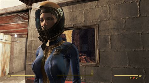 Vault Jumpsuit Fusion Girl Tweaks Bodyslide At Fallout 4 Nexus Mods And Community