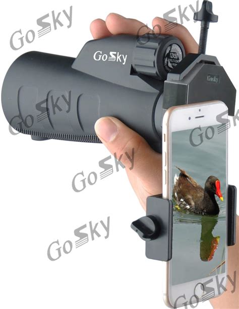 Gosky Universal Cell Phone Adapter Mount Compatible Binocular