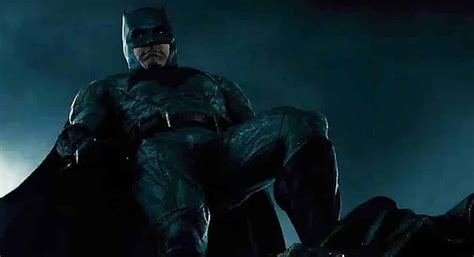 Justice league star is vague on whether he'll do standalone the. Ben Affleck Calls JUSTICE LEAGUE 'Interesting Product of ...