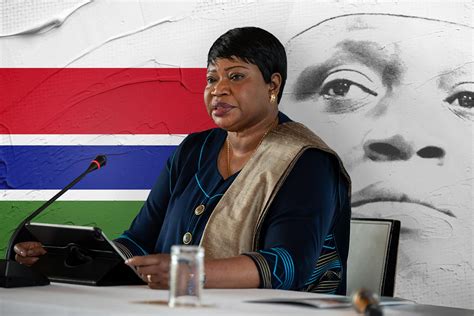 fatou bensouda “i didn t know what was happening under jammeh”