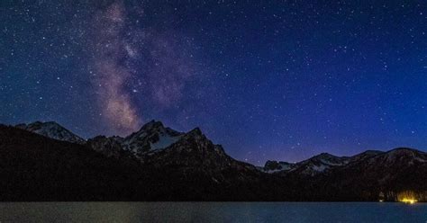 The Usa Gets Its First Dark Sky Reserve In Idaho And Its A Treat For