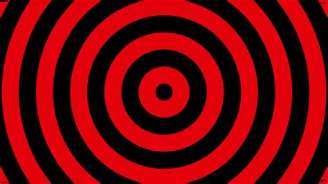Wallpaper Rings Red Black Circles Concentric E3020c 000000 100px 50 50