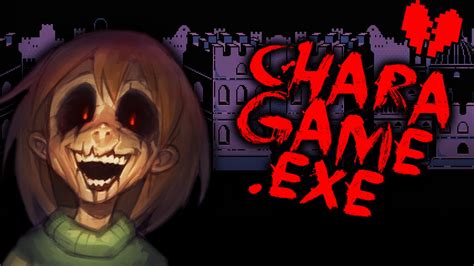 Charagameexe Undertale Exe Horror Game Luigikid Gaming Youtube