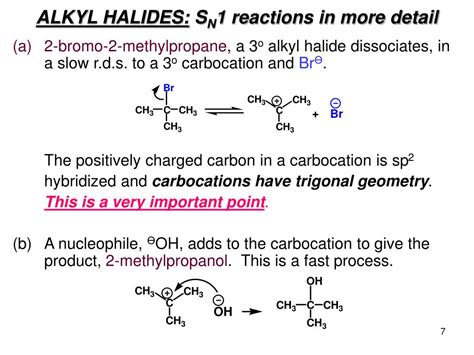 Ppt Reactions Of Alkyl Halides Powerpoint Presentation Free Download