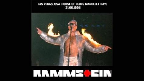 Rammstein Du Riechst So Gut Live In Las Vegas Youtube