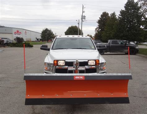 Heavy Duty Poly Blade Arctic Snowplows Chasse Neige Arctic