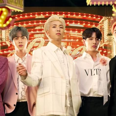 The Fashion Moments We Cant Get Over In Bts Boy With Luv Mv E