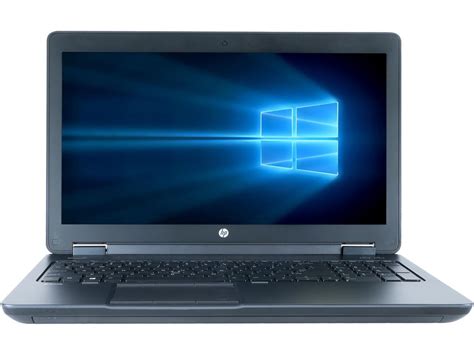 Refurbished Hp Laptop Zbook Intel Core I7 4th Gen 4800mq 270ghz 4gb