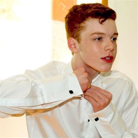 Cameron Monaghan On Instagram Tbt This Little Boy Getting Ready For