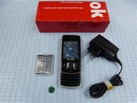 Nokia 6210 Navigator Black New And Original Packaging Unused Without