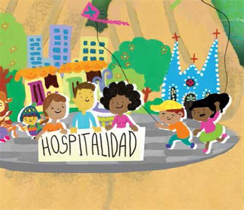 En Camino Hacia La Hospitalidad Guía De Actividades Para Niños Y Niñas De Educación Secundaria