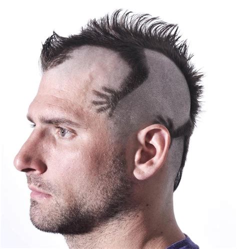 40 Upscale Mohawk Hairstyles For Men Mens Craze