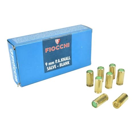 Fiocchi Cartucce A Salve Calibro 9mm Fi9 Jolly Softair