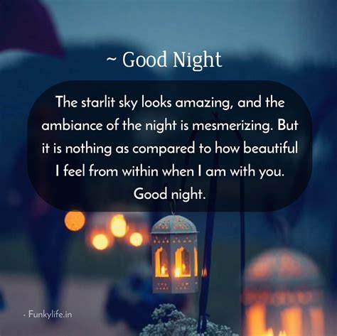 Beautiful Good Night Quotes Images And Messages In English