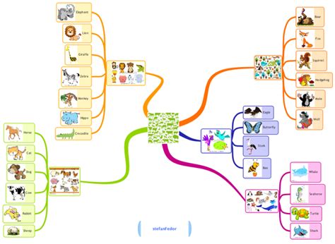 Top 152 Animal Mind Map