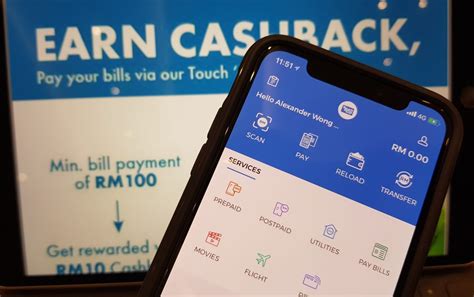 The bill payment through the bhim app is quite easy. Get 10% Cashback when you pay your bill with Touch 'n Go ...