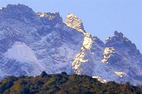 Venezuelan Andes Cordillera De Mérida Lac Geo