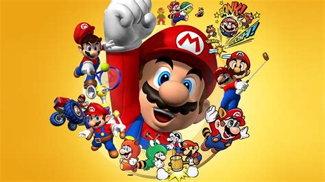 Os 30 Melhores Games Dos 30 Anos Do Super Mario