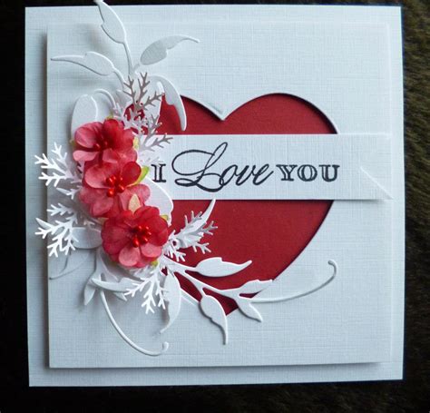 Handmade Valentines Day Card Ideas