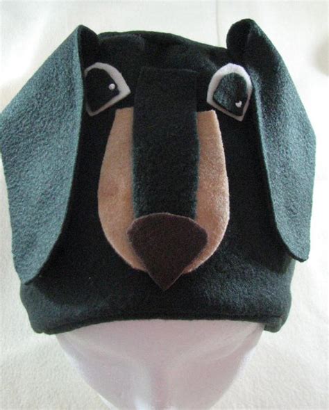 Fleece Sewing Pattern Dachshund Dog Hat Dog Sewing Pattern