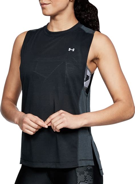 Under Armour Under Armour Womens Threadborne Siro Muscle Tank Top