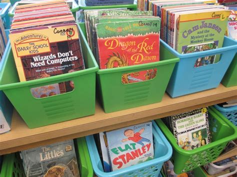Excellent Tips On How To Have An Organized Classroom Library Great