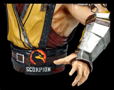Mortal Kombat Figurine Scorpion Bust Figuren Shopde