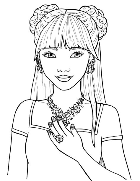 Printable Coloring Pages For Girls At Free Printable